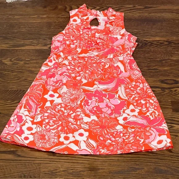 Lily Pulitzer Beautiful Floral Dress - Picture 9 of 10